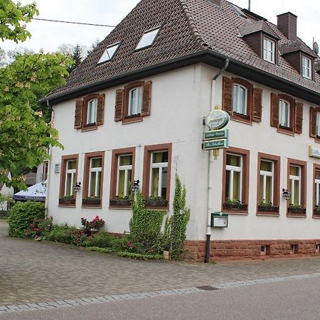 Hotel Altes Schulhaus Niederschlettenbach Exteriér fotografie