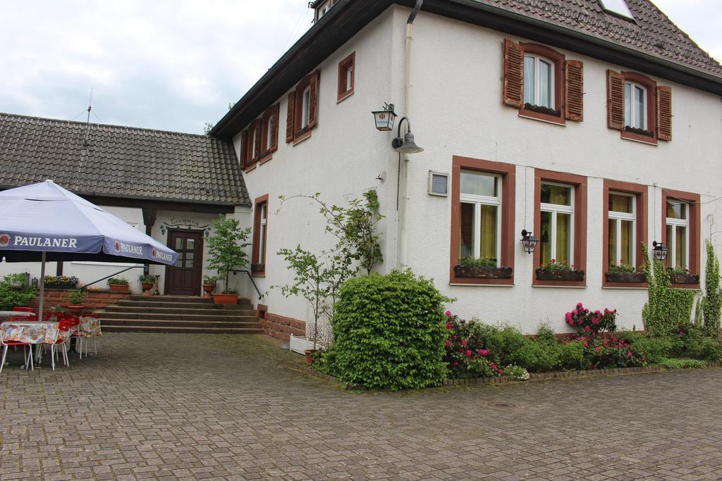 Hotel Altes Schulhaus Niederschlettenbach Exteriér fotografie