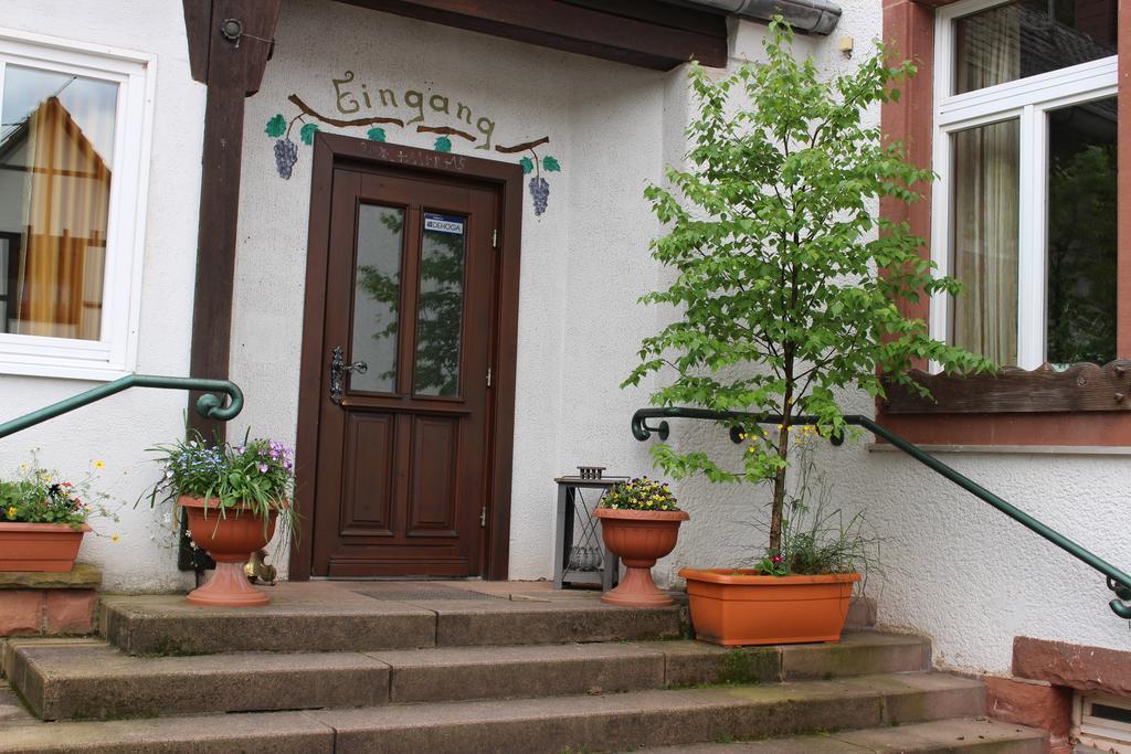 Hotel Altes Schulhaus Niederschlettenbach Exteriér fotografie